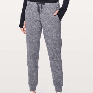 Lululemon Ready‎ To Rulu Pant women's 4 heather deep navy